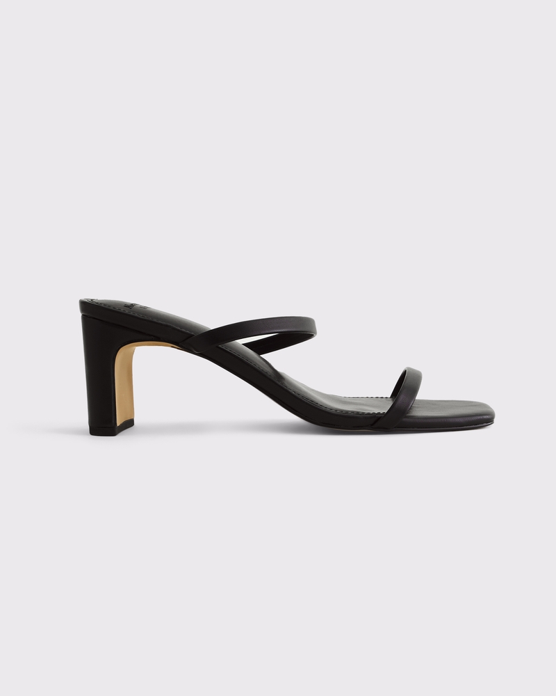 Double-Strap Block Heels