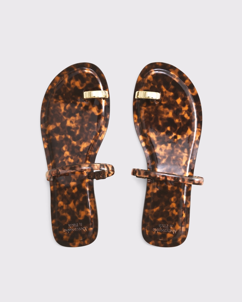 Toe-Loop Sandals