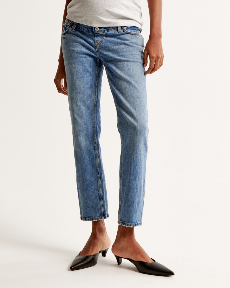 Maternity Ankle Straight Jean(medium,24)