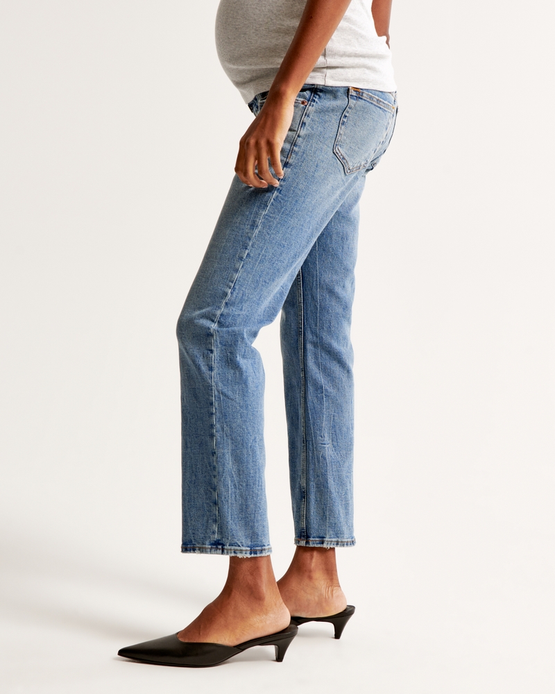 Maternity Ankle Straight Jean(medium,24)