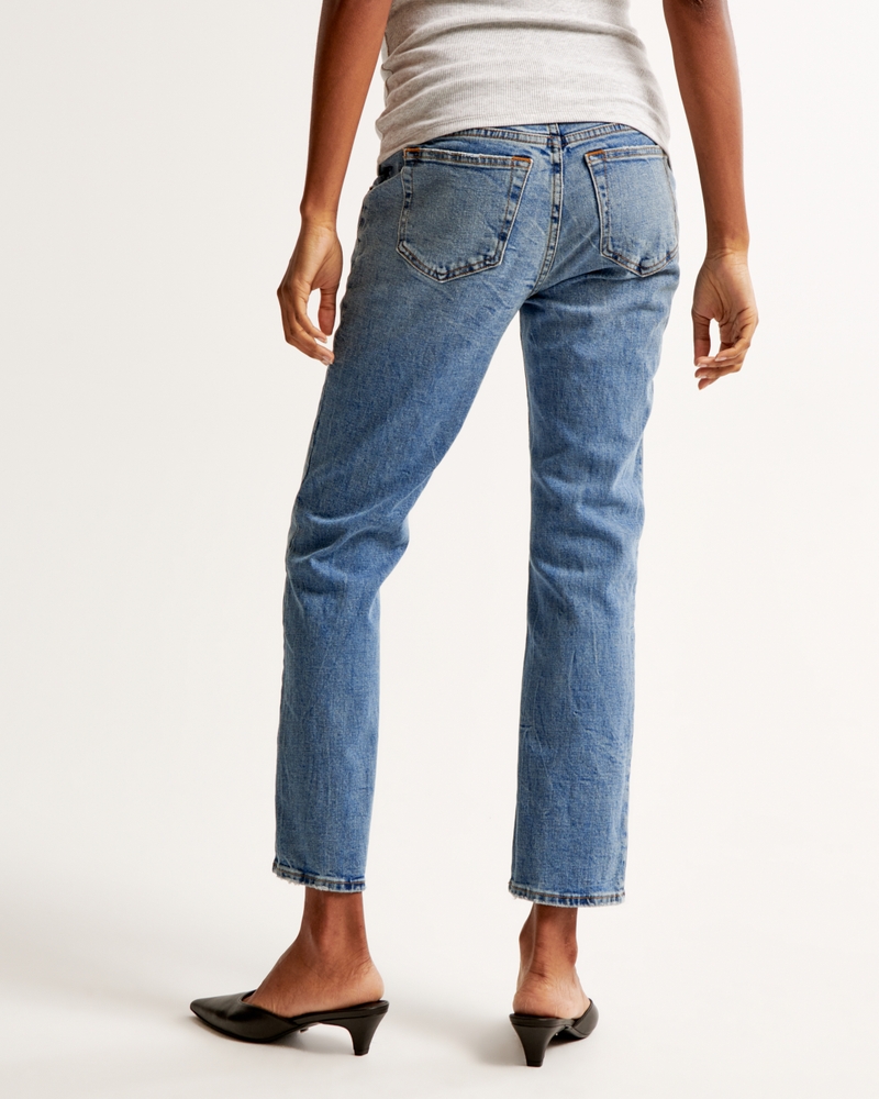 Maternity Ankle Straight Jean(medium,24)