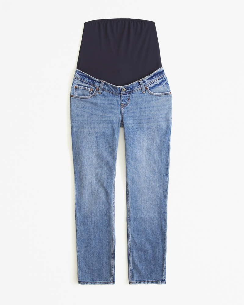 Maternity Ankle Straight Jean(medium,24)