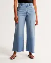 medium with raw hem