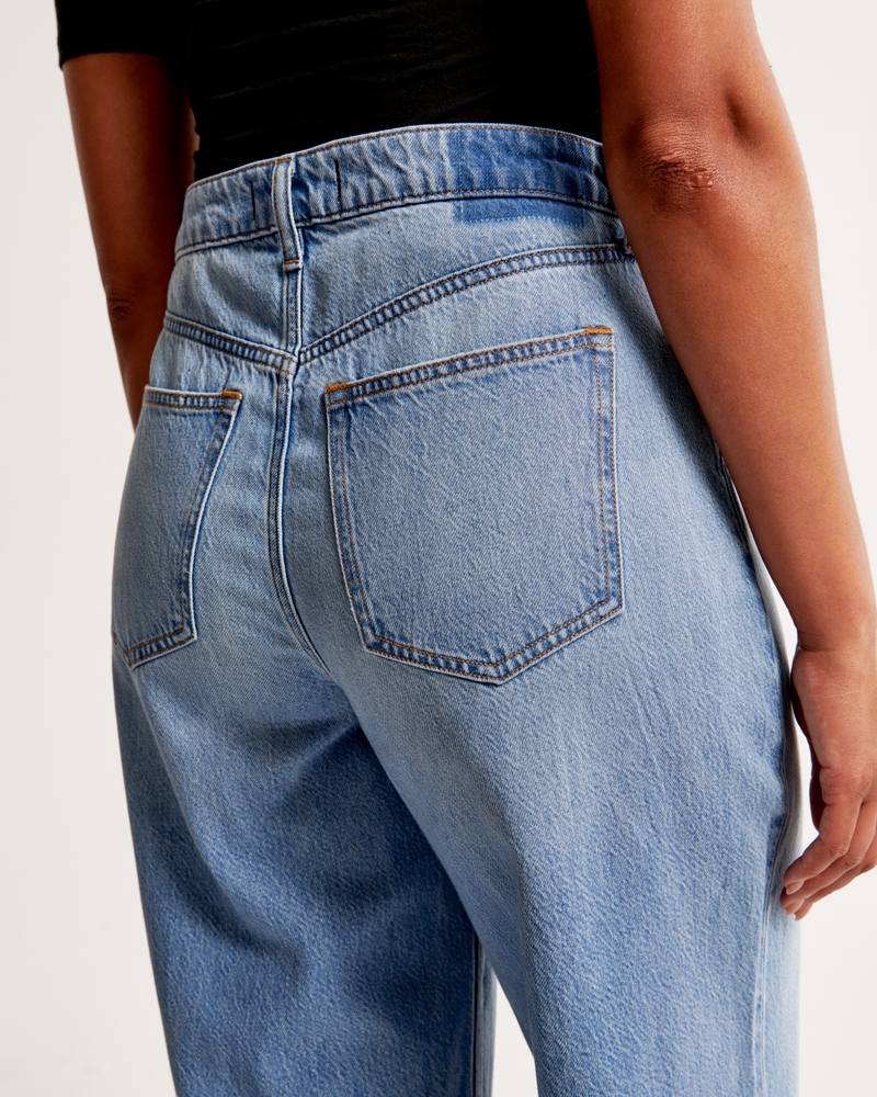 Curve Love High Rise Cropped Wide Leg Jean(medium with raw hem,24)