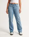 medium with raw hem