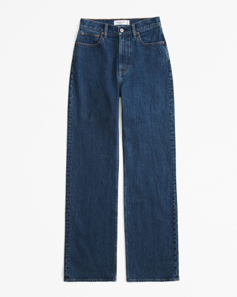 Curve Love High Rise 90s Relaxed Jean(dark,23)