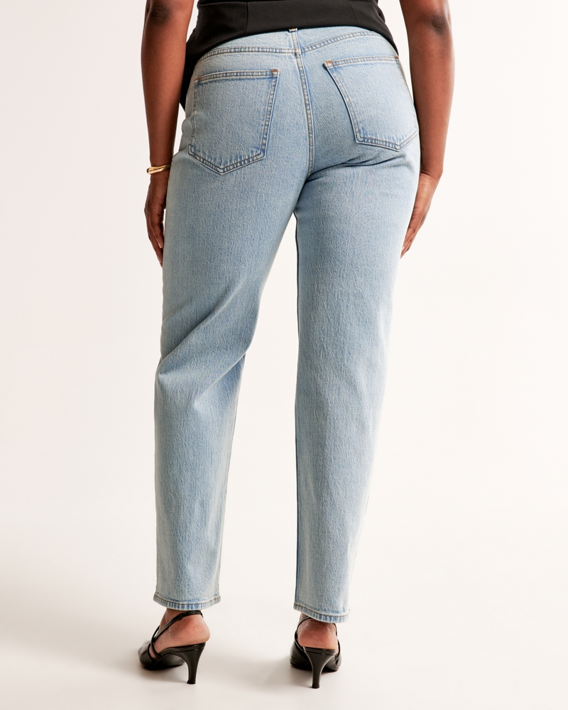 High Rise Vintage Straight Jean(light,24)