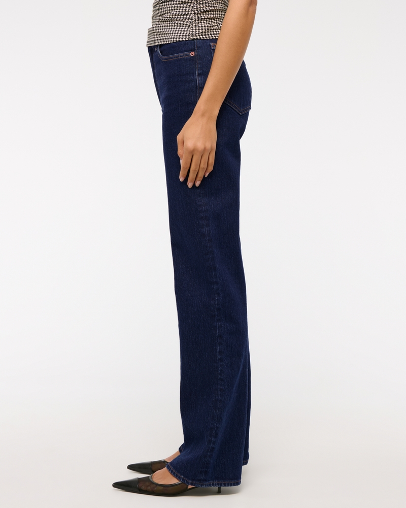 High Rise 90s Relaxed Jean(dark rinse,23)