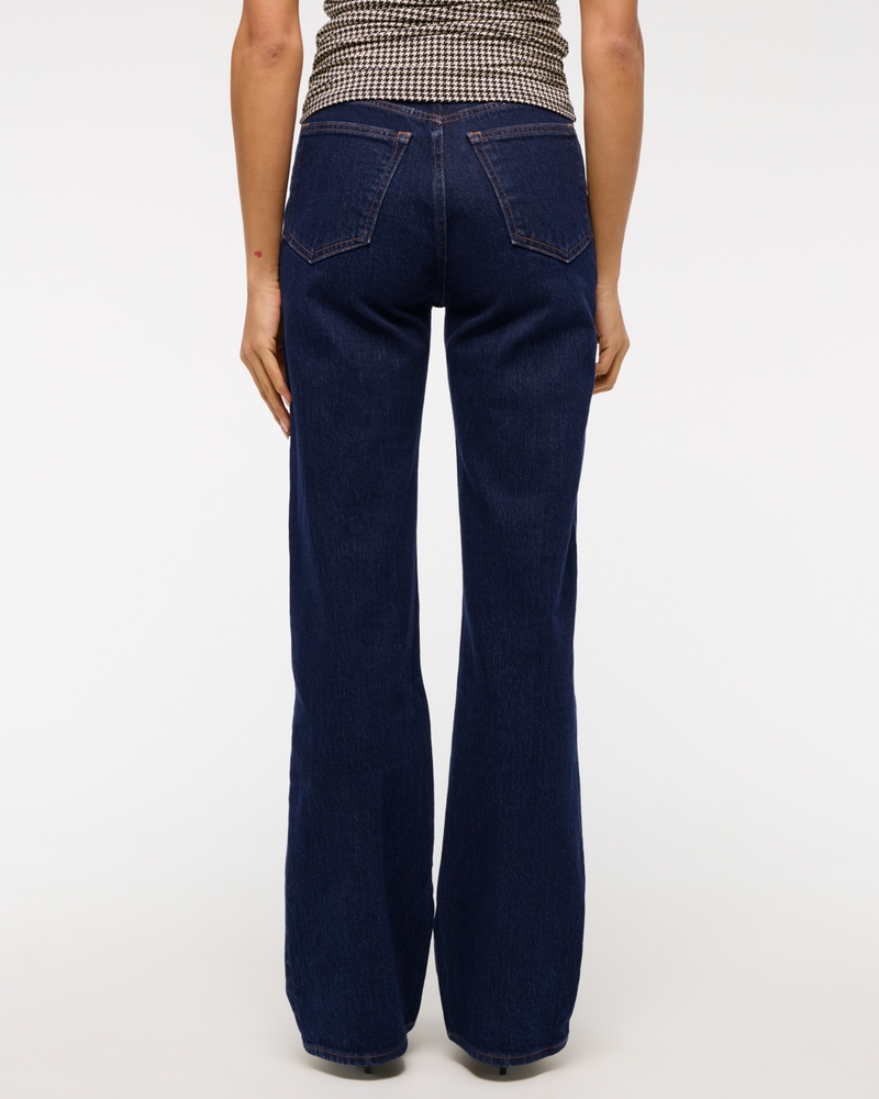 High Rise 90s Relaxed Jean(dark rinse,23)