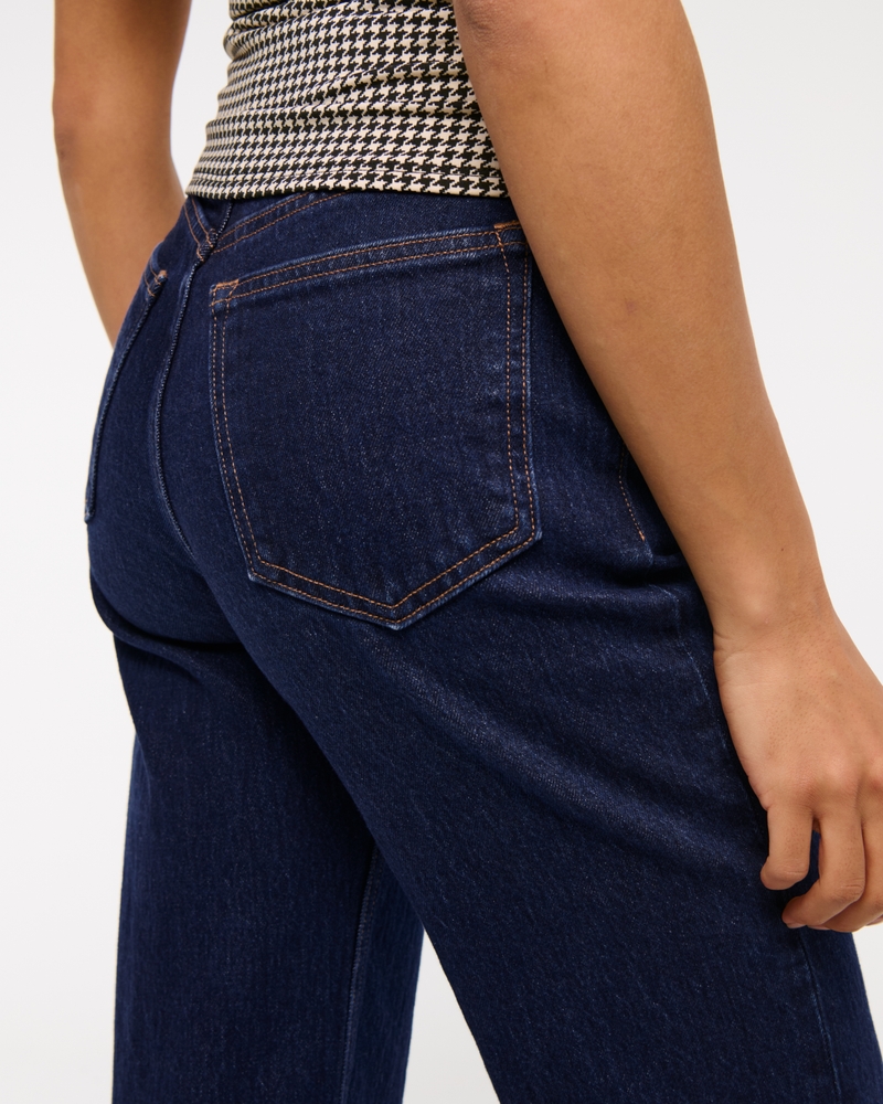 High Rise 90s Relaxed Jean(dark rinse,23)