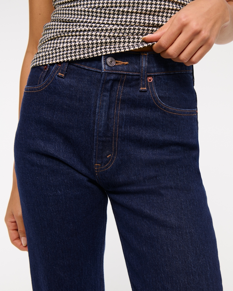 High Rise 90s Relaxed Jean(dark rinse,23)