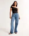 medium with let down hem