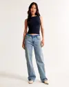 light with tonal waistband
