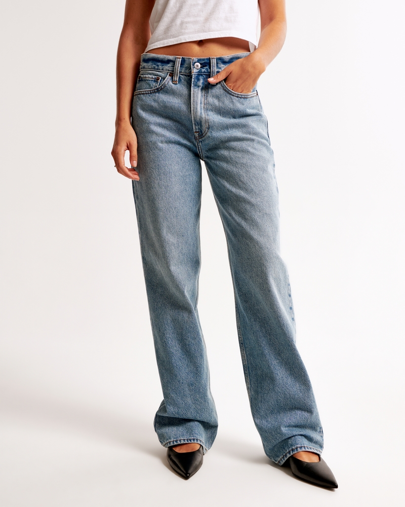 Mid Rise Slouchy Jean(medium,24)