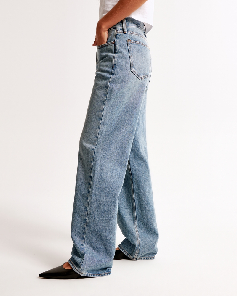 Mid Rise Slouchy Jean(medium,24)
