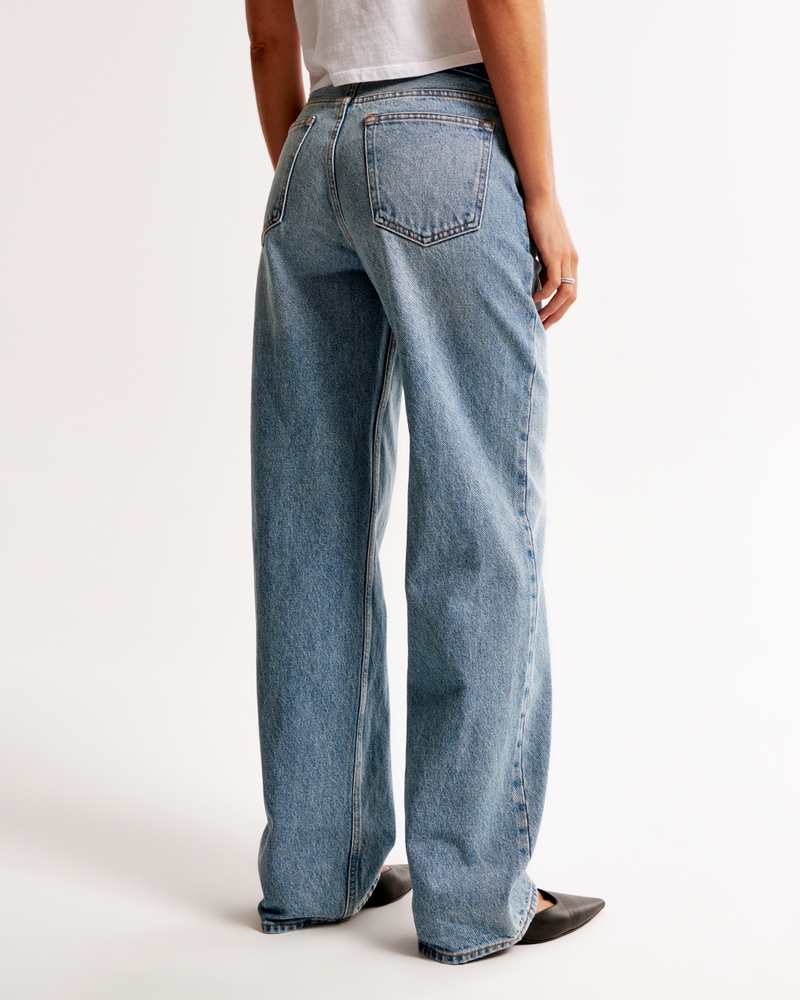 Mid Rise Slouchy Jean(medium,24)