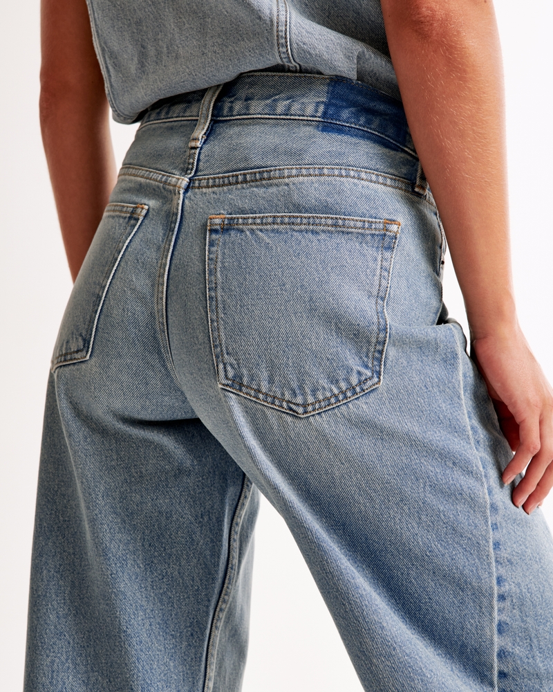 Mid Rise Barrel Jean(light,24)