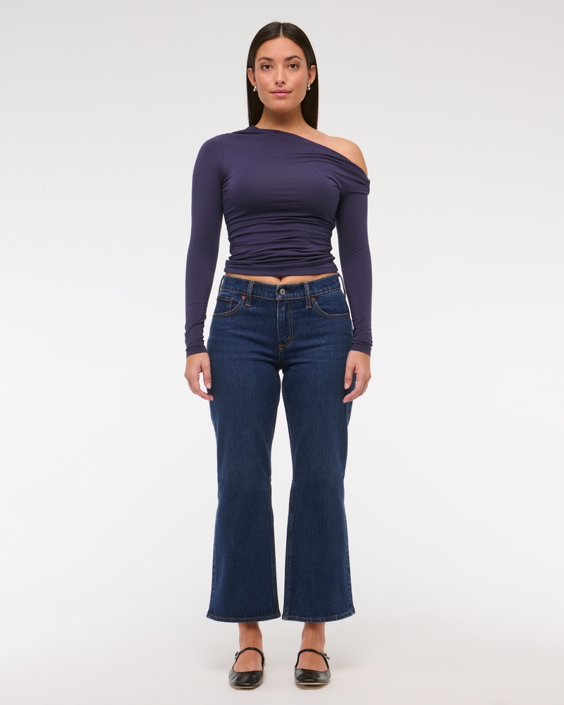 Curve Love Low Rise Cropped Boot Jean