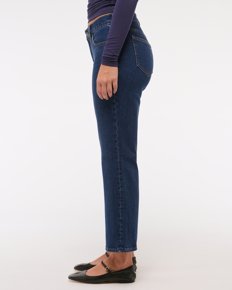 Curve Love Low Rise Cropped Boot Jean(dark,24)