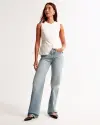 light tinted with raw hem