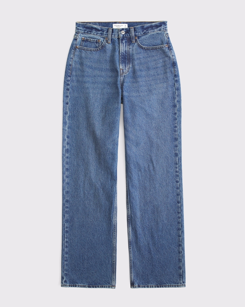 Curve Love Mid Rise Slouchy Jean(dark,24)