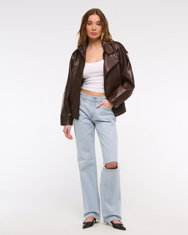 Low Rise Baggy Jean