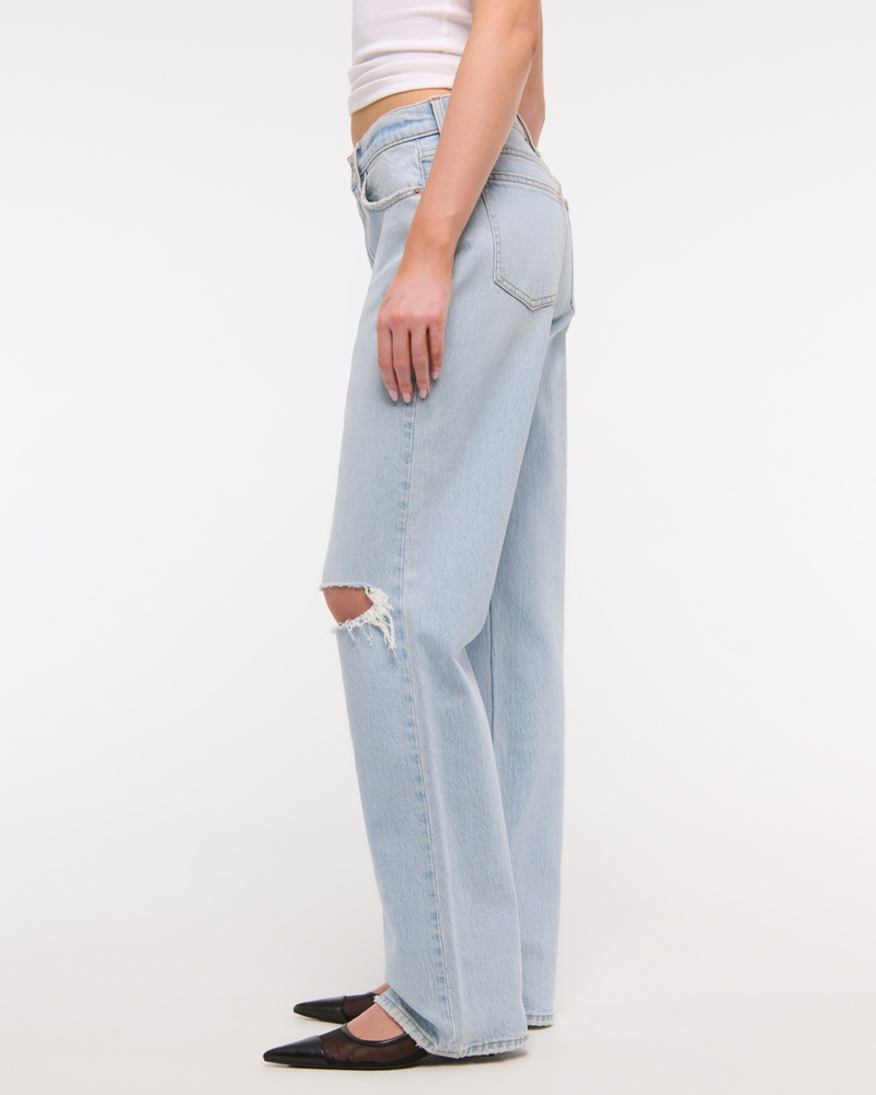 Low Rise Baggy Jean(light destroy,23)