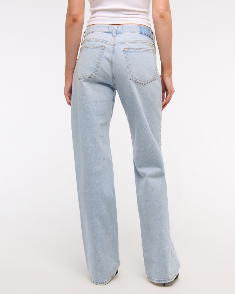 Low Rise Baggy Jean(light destroy,23)
