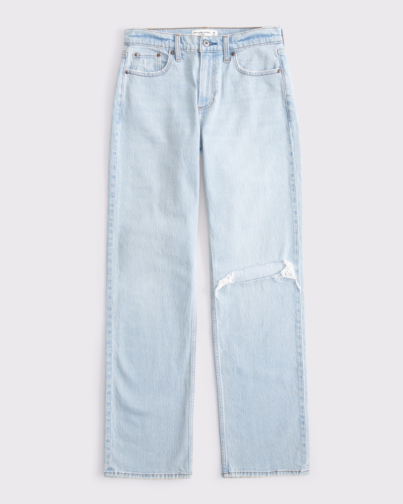 Low Rise Baggy Jean(light destroy,23)