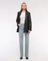 light with raw hem