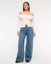 medium with hem distress