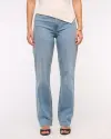medium crease raw hem