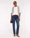 medium fray hem