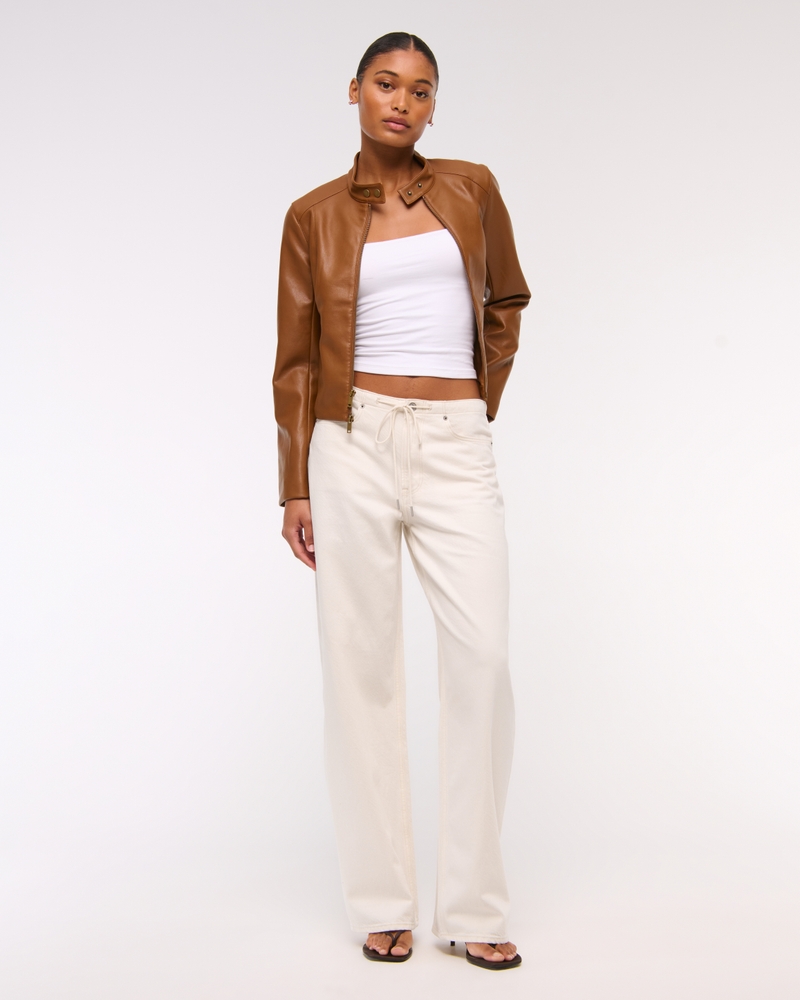 Curve Love Low Rise Ultra Loose Jean