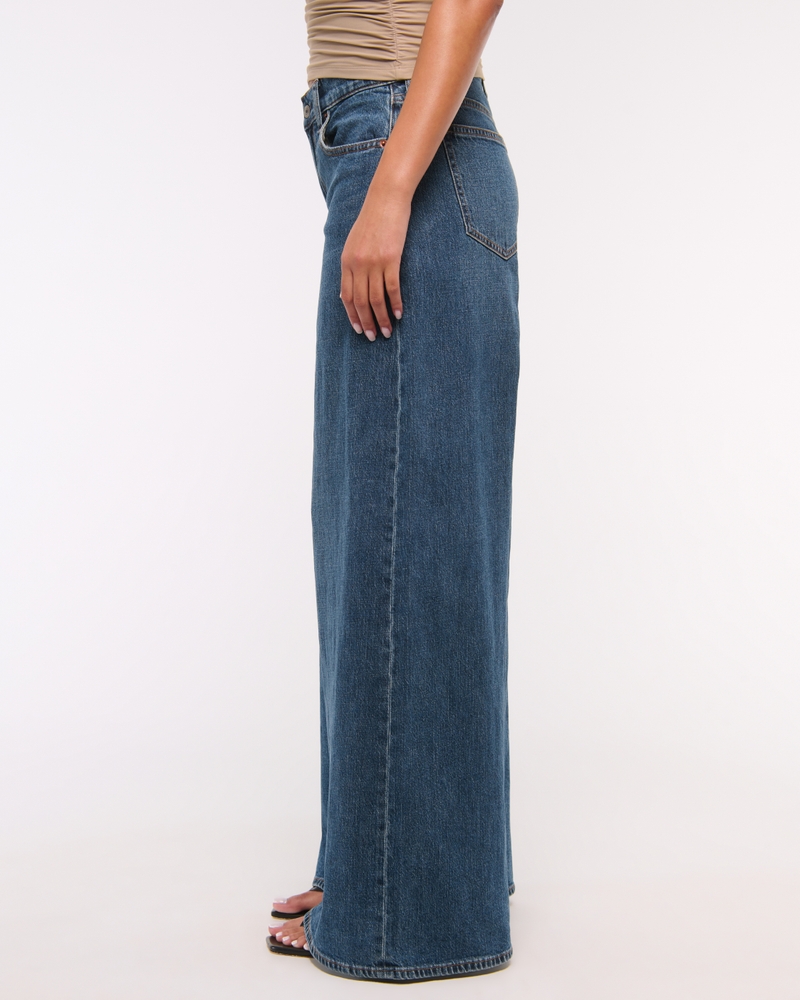 Linen-Blend Ultra Wide Leg Jean(medium,24)
