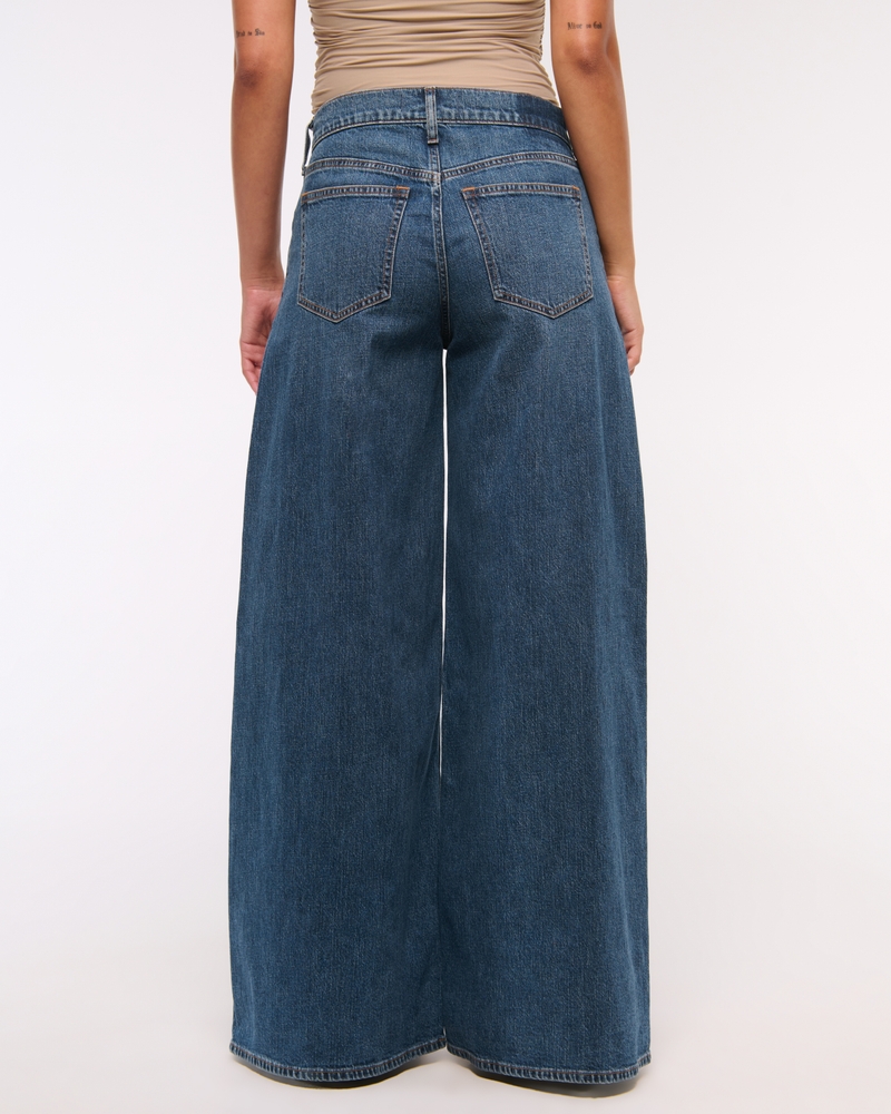 Linen-Blend Ultra Wide Leg Jean(medium,24)