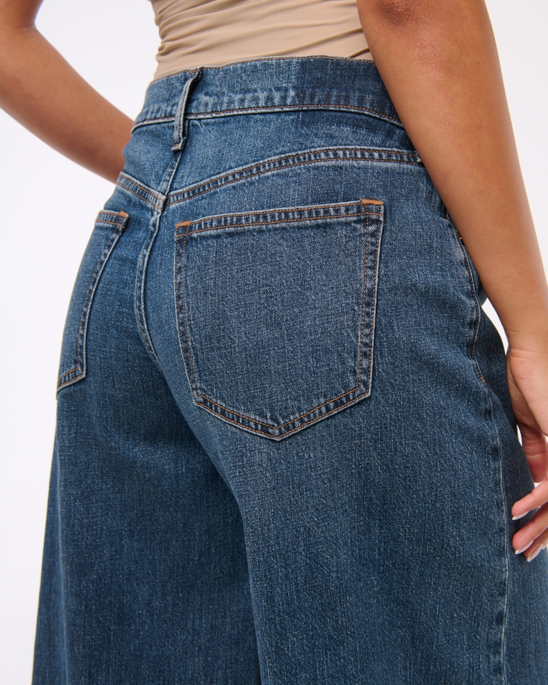 Linen-Blend Ultra Wide Leg Jean(medium,24)