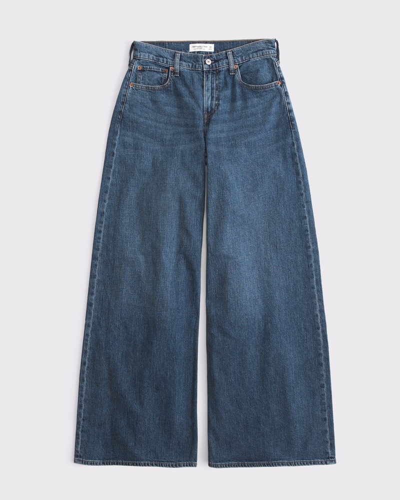 Linen-Blend Ultra Wide Leg Jean(medium,24)