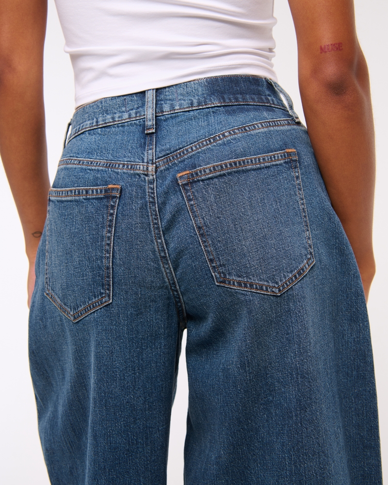 Curve Love Linen-Blend Ultra Wide Leg Jean(medium,24)
