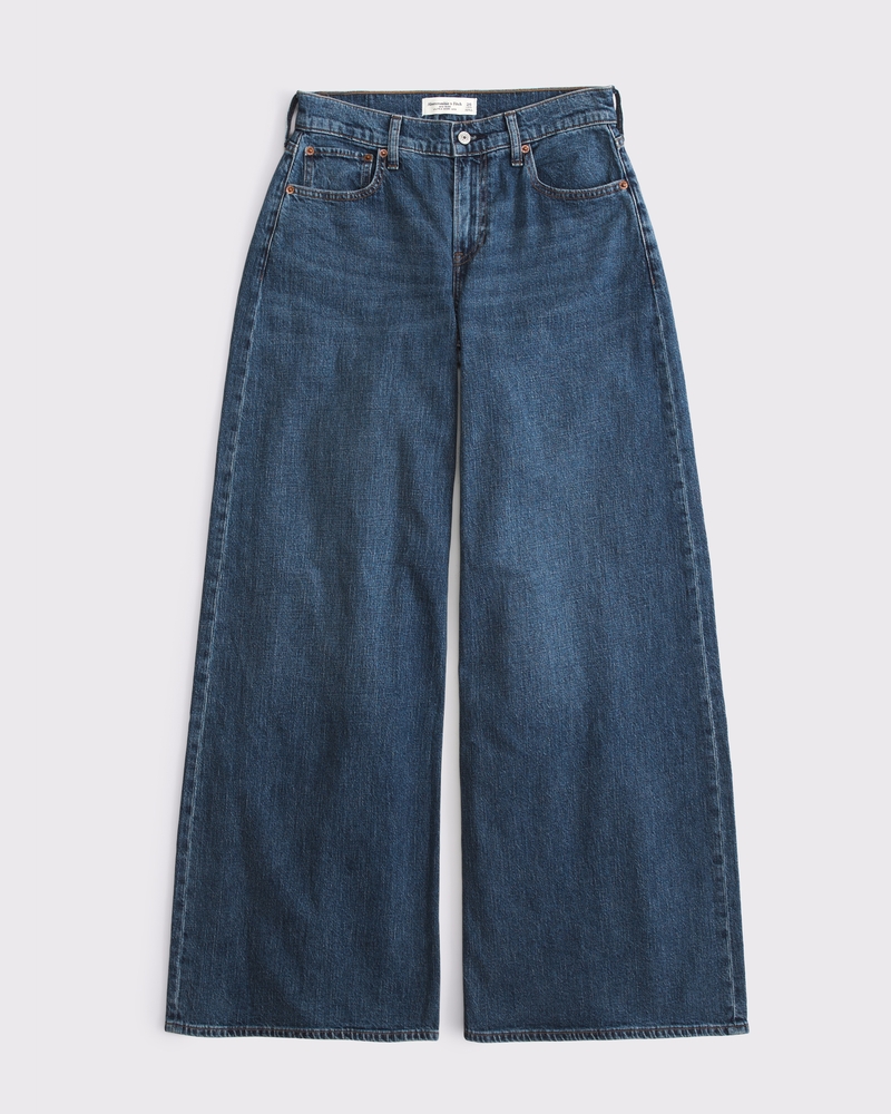 Curve Love Linen-Blend Ultra Wide Leg Jean(medium,24)