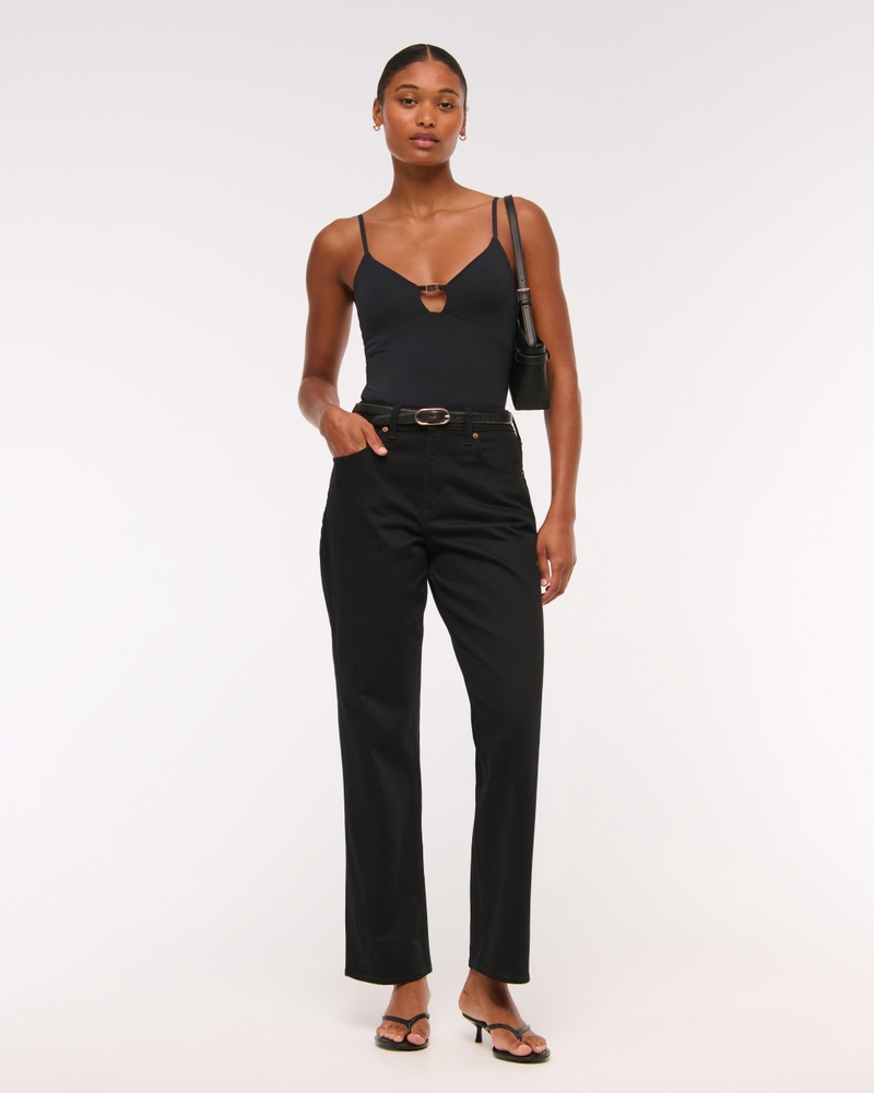 Curve Love High Rise Vintage Straight Jean
