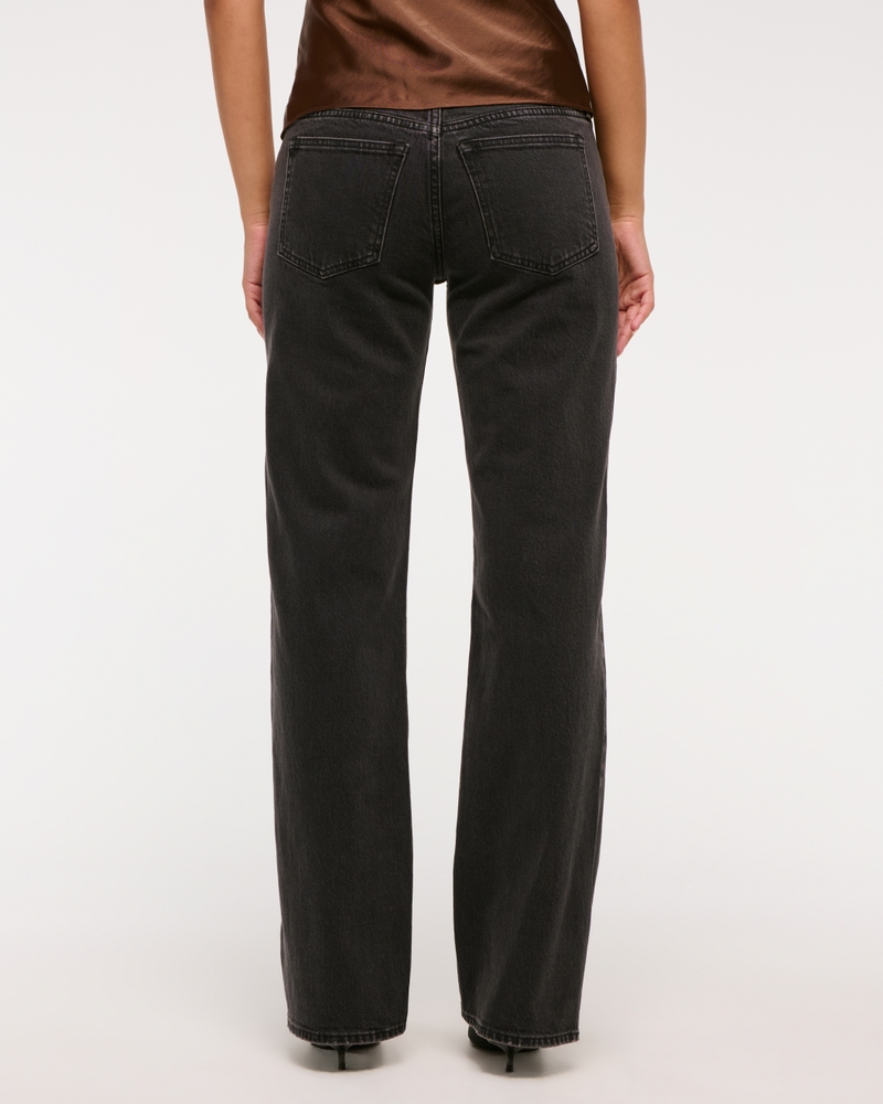 Low Rise 90s Relaxed Jean(black,24)