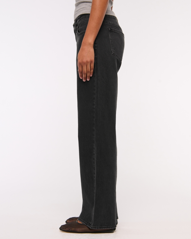 Curve Love Low Rise 90s Relaxed Jean(black,24)