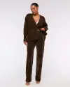 brown velvet