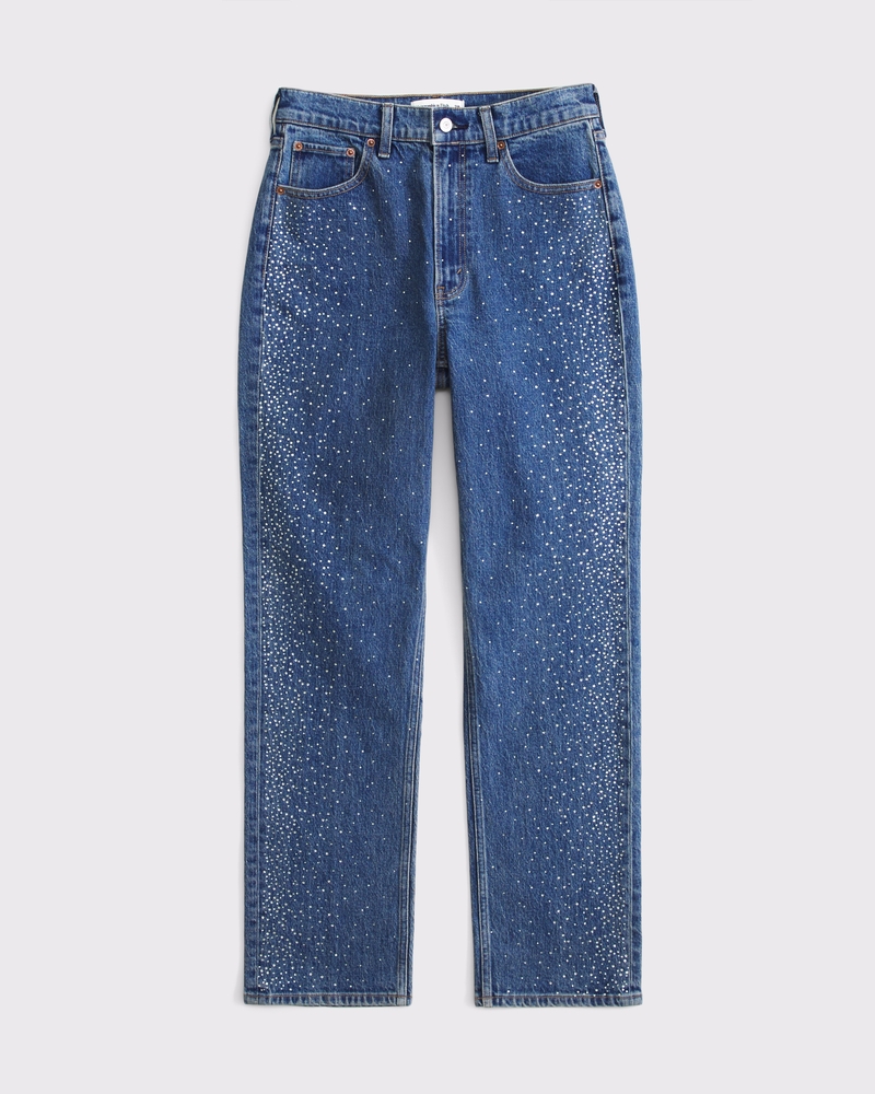 Ultra High Rise 90s Straight Jean