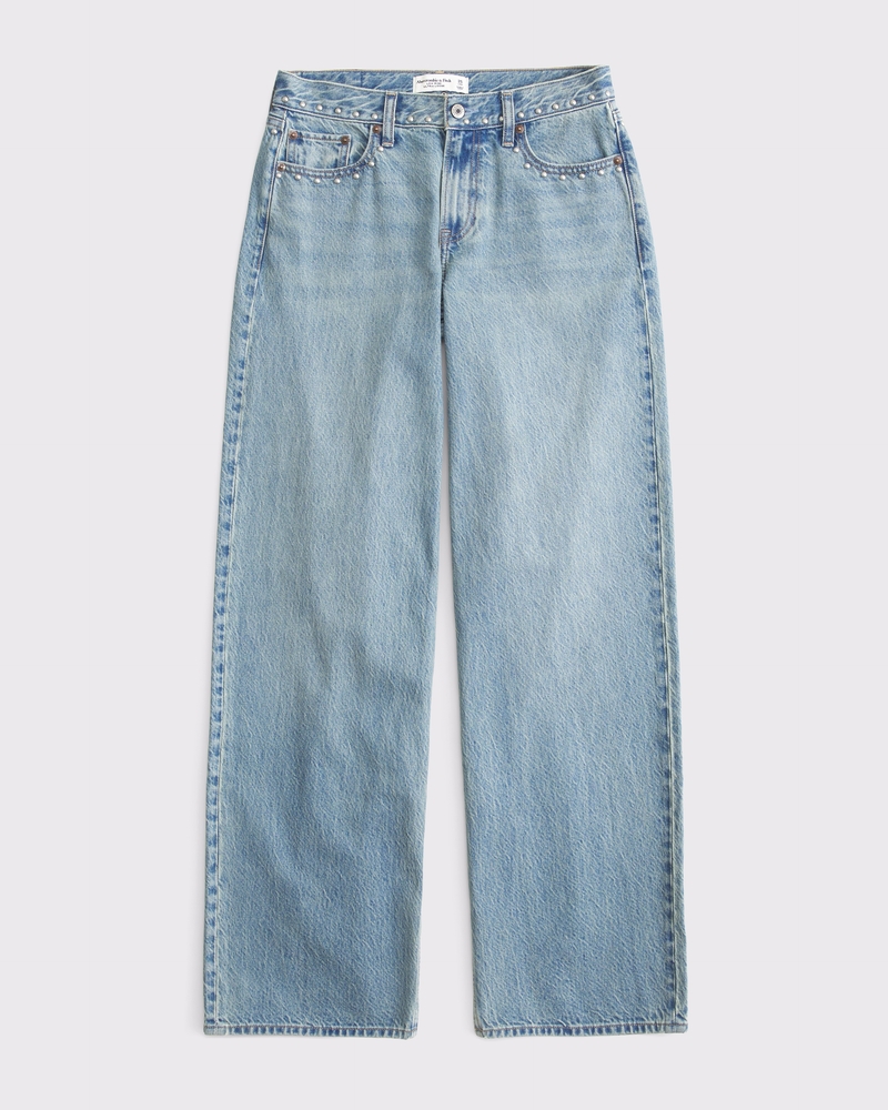 Low Rise Ultra Loose Jean