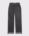 black cuff hem