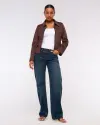 dark crossover waistband