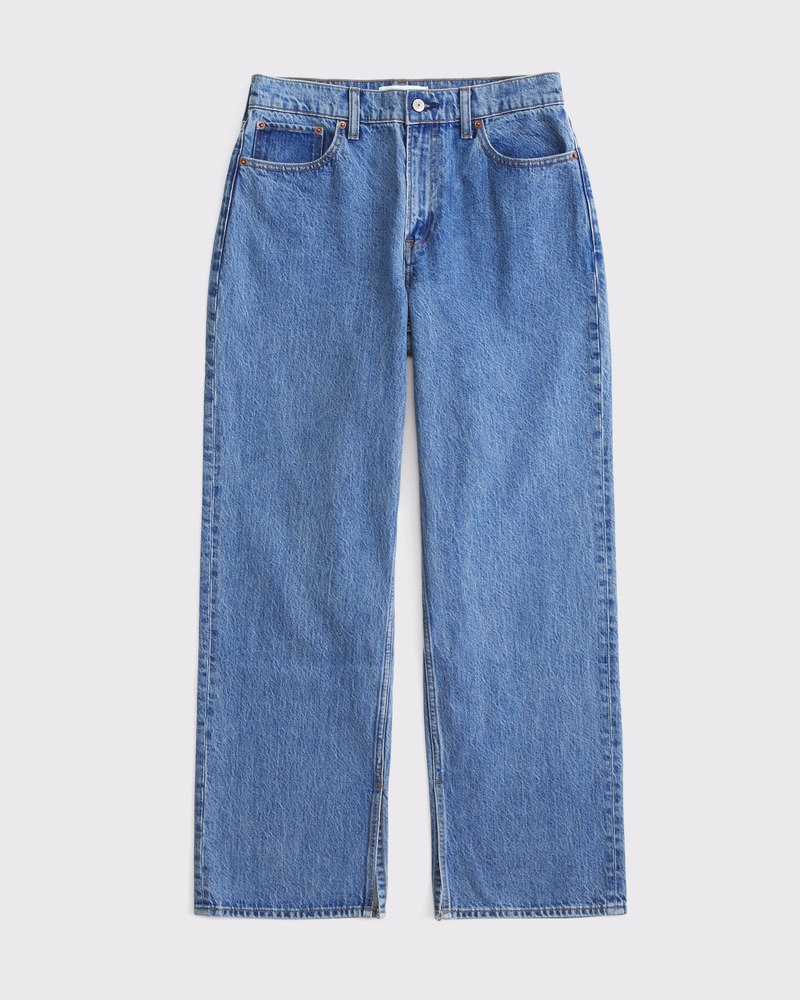 High Rise Loose Jean