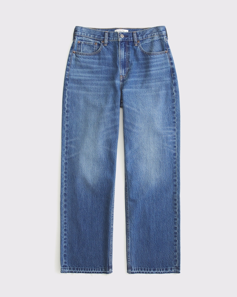 Curve Love High Rise Loose Jean